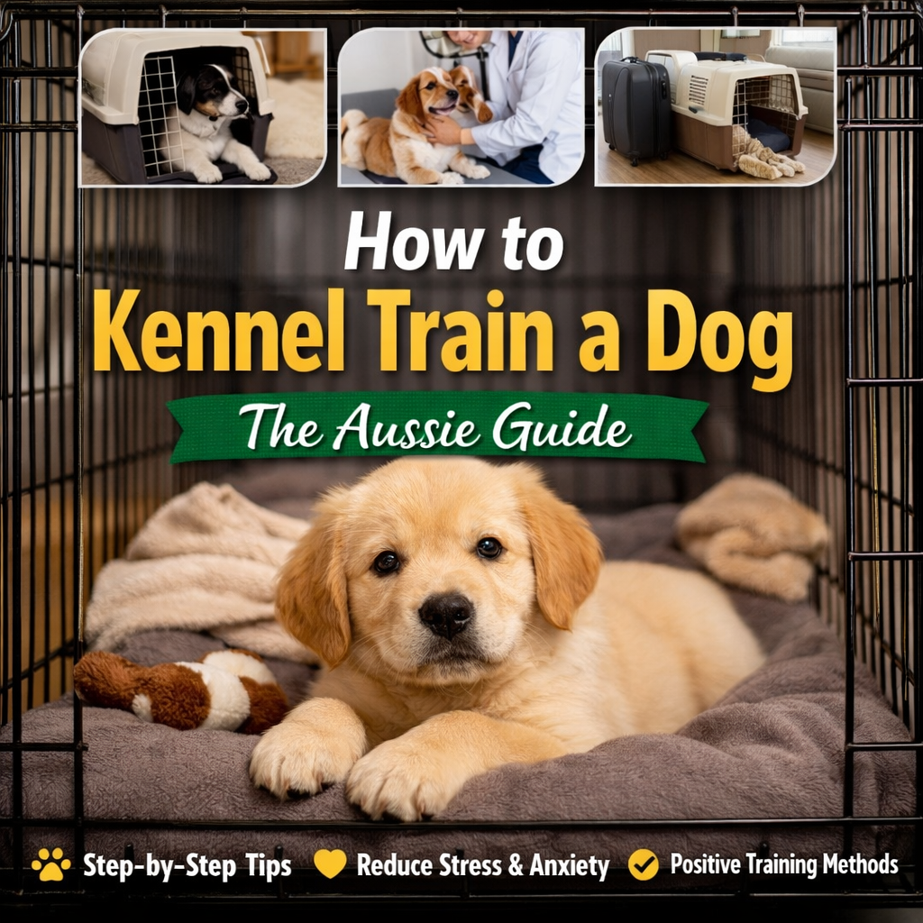 How to Kennel Train a Dog