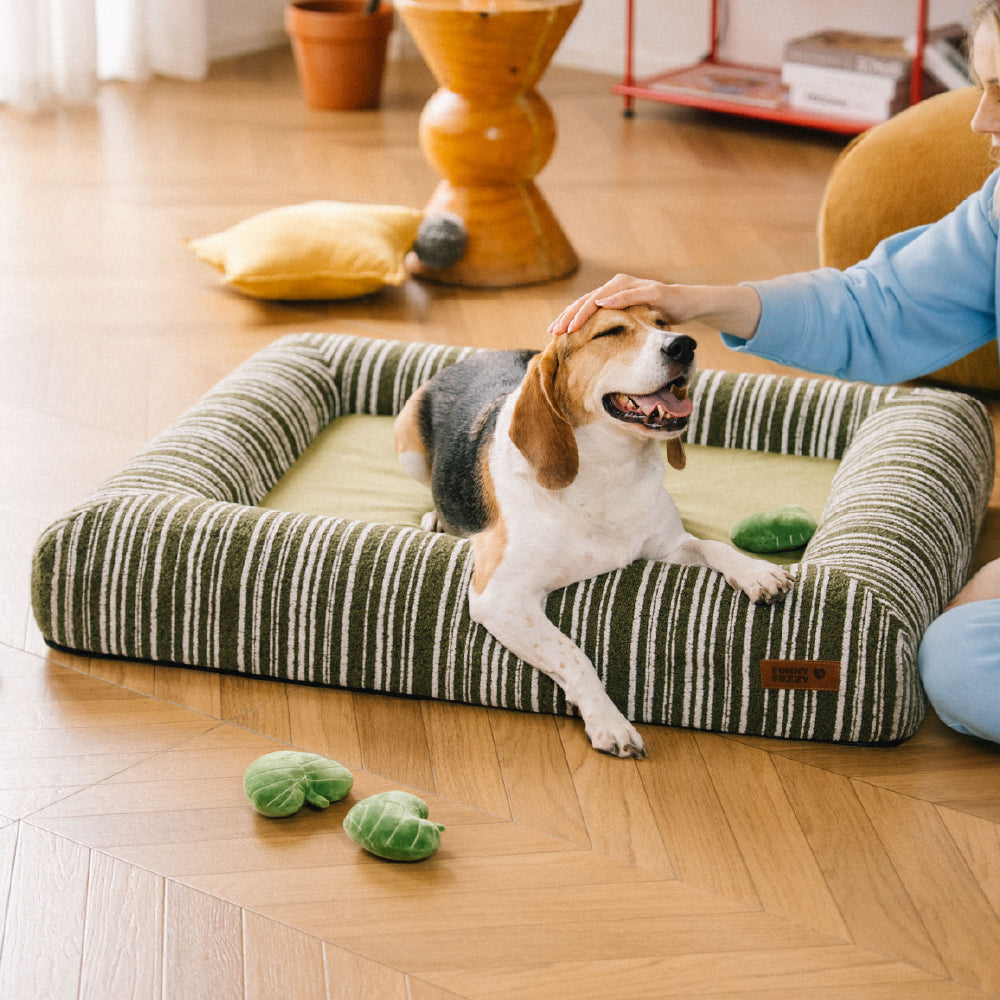 Orthopedic All-season Memory Foam Dog Bed - Funnyfuzzy SnugNest