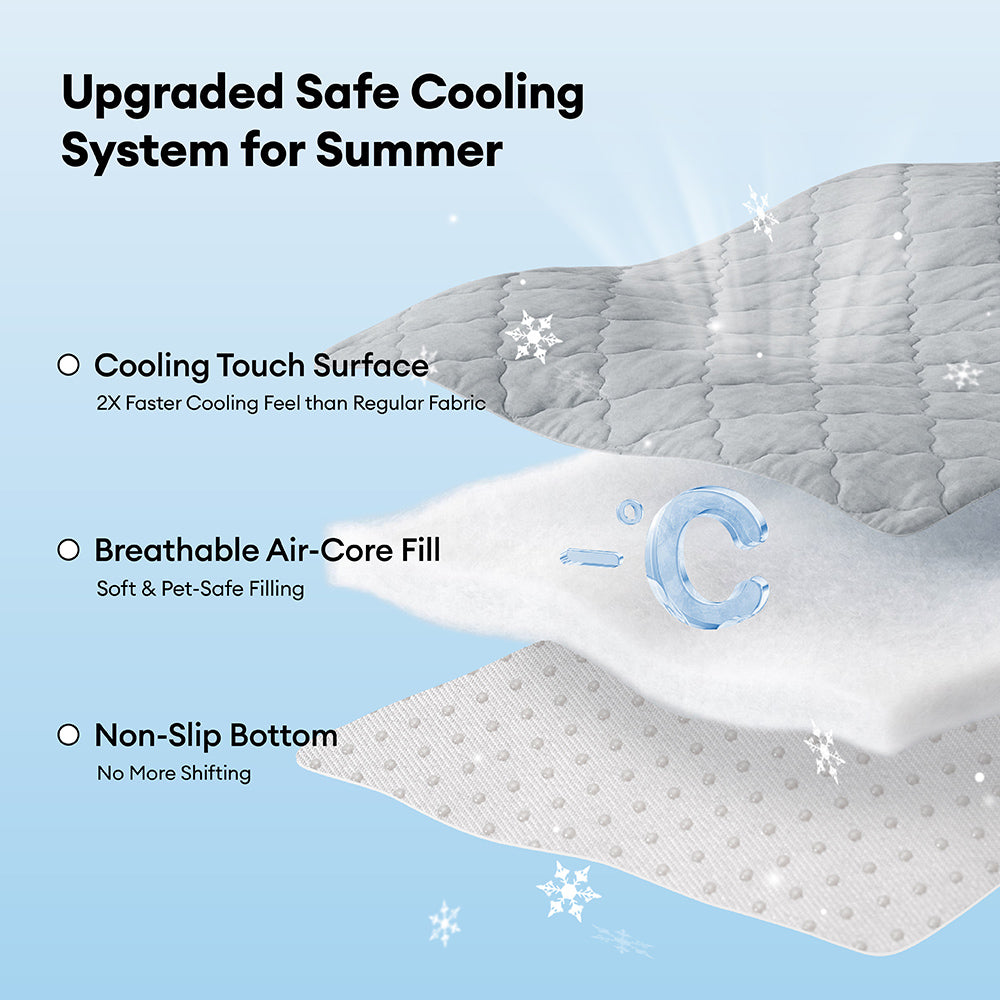 Cooling Car Seat Mat for Dogs - Chill Nest