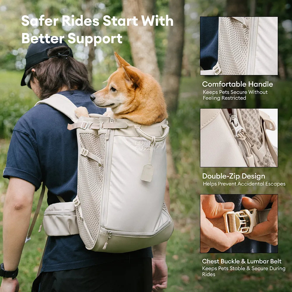 Dog Carrier Backpack-Urban Roaming