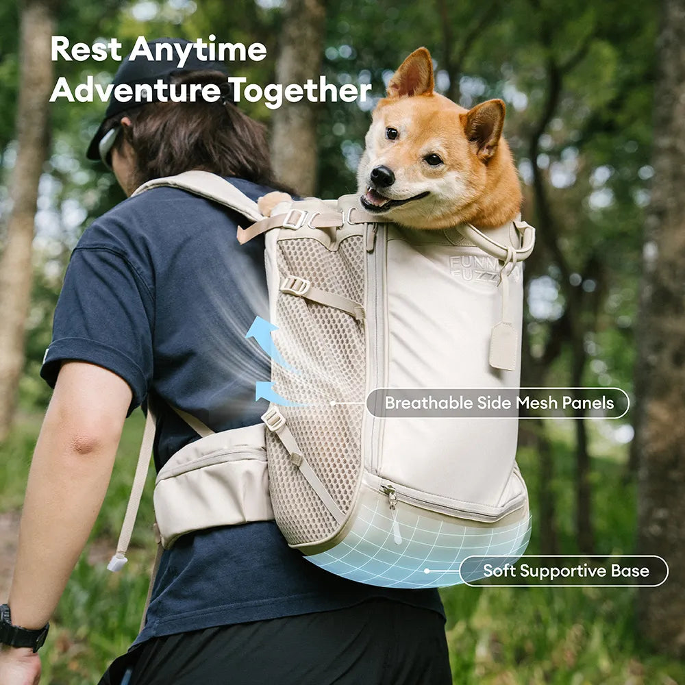 Dog Carrier Backpack-Urban Roaming