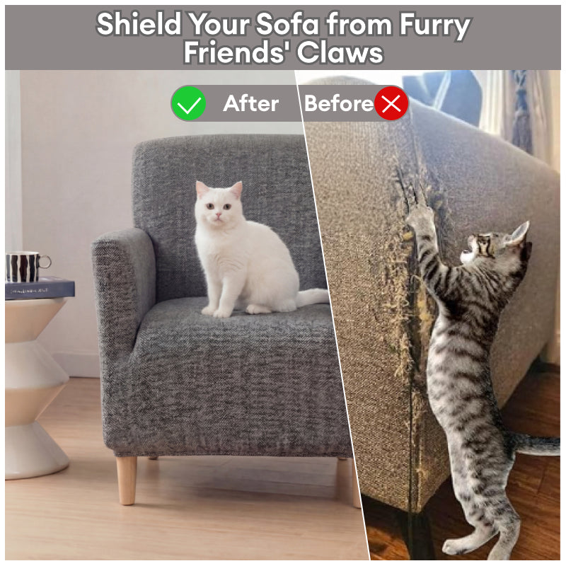 Herringbone Full Coverage Comfortable Scratch-Resistant Sofa Protection Magic Recliner Chair Covers