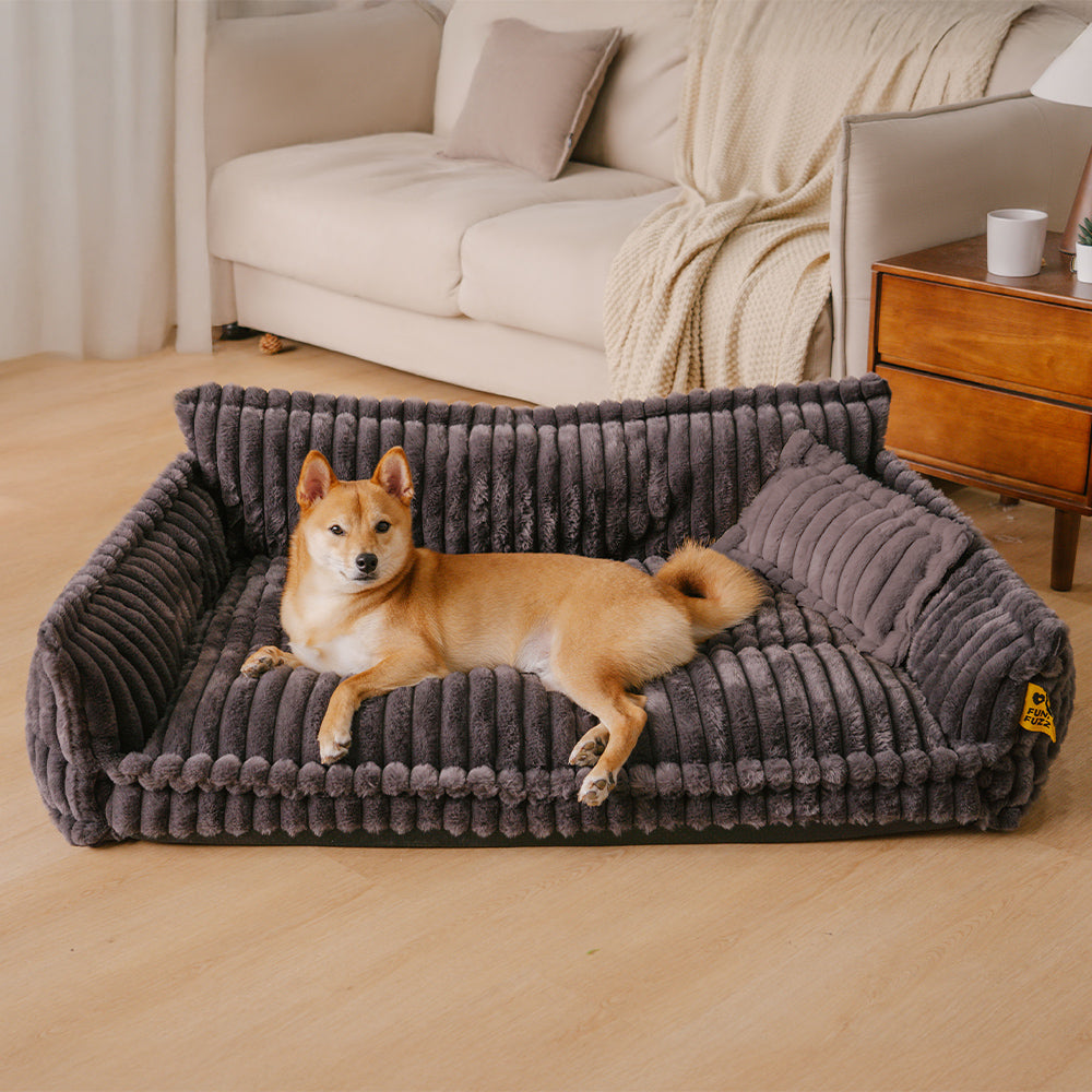 Large Washable Fluffy Orthopaedic Soft Dog Pillow Dog Sofa Bed-Snoozy Dream