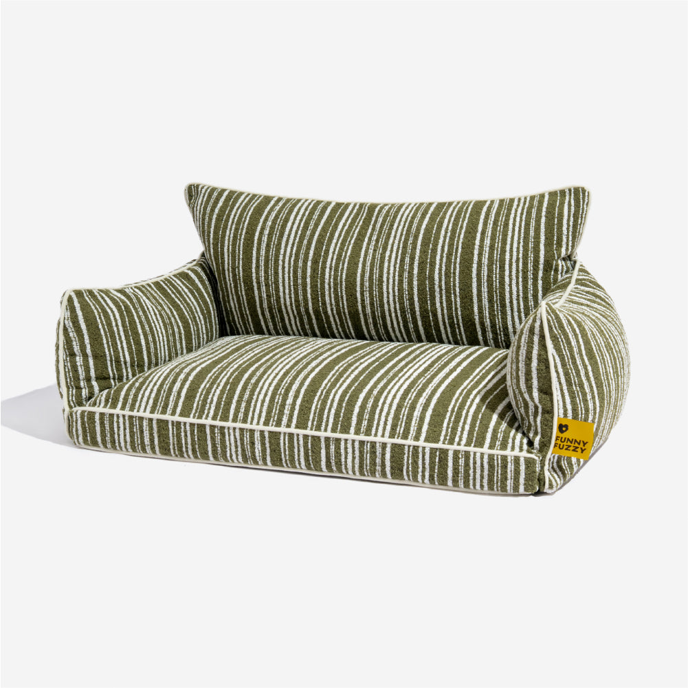 Orthopedic All-season Dog Sofa Bed - Funnyfuzzy SnugNest