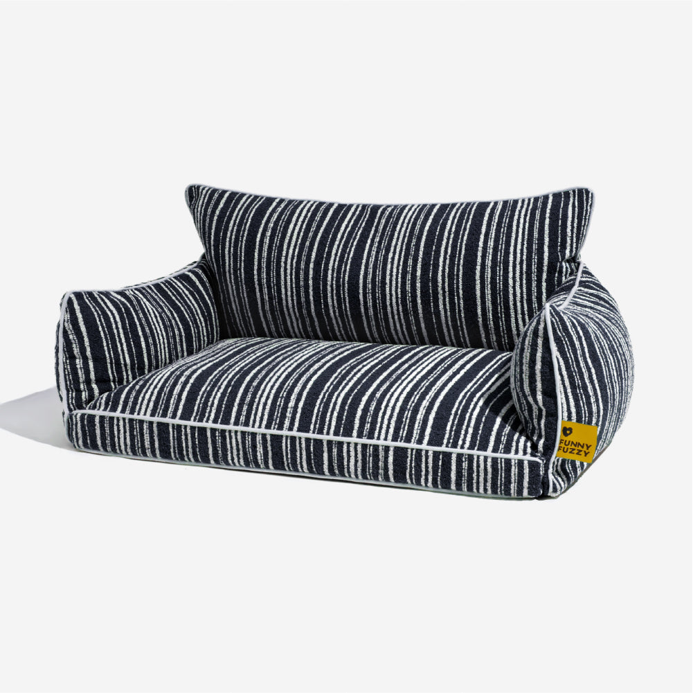 Orthopedic All-season Dog Sofa Bed - Funnyfuzzy SnugNest