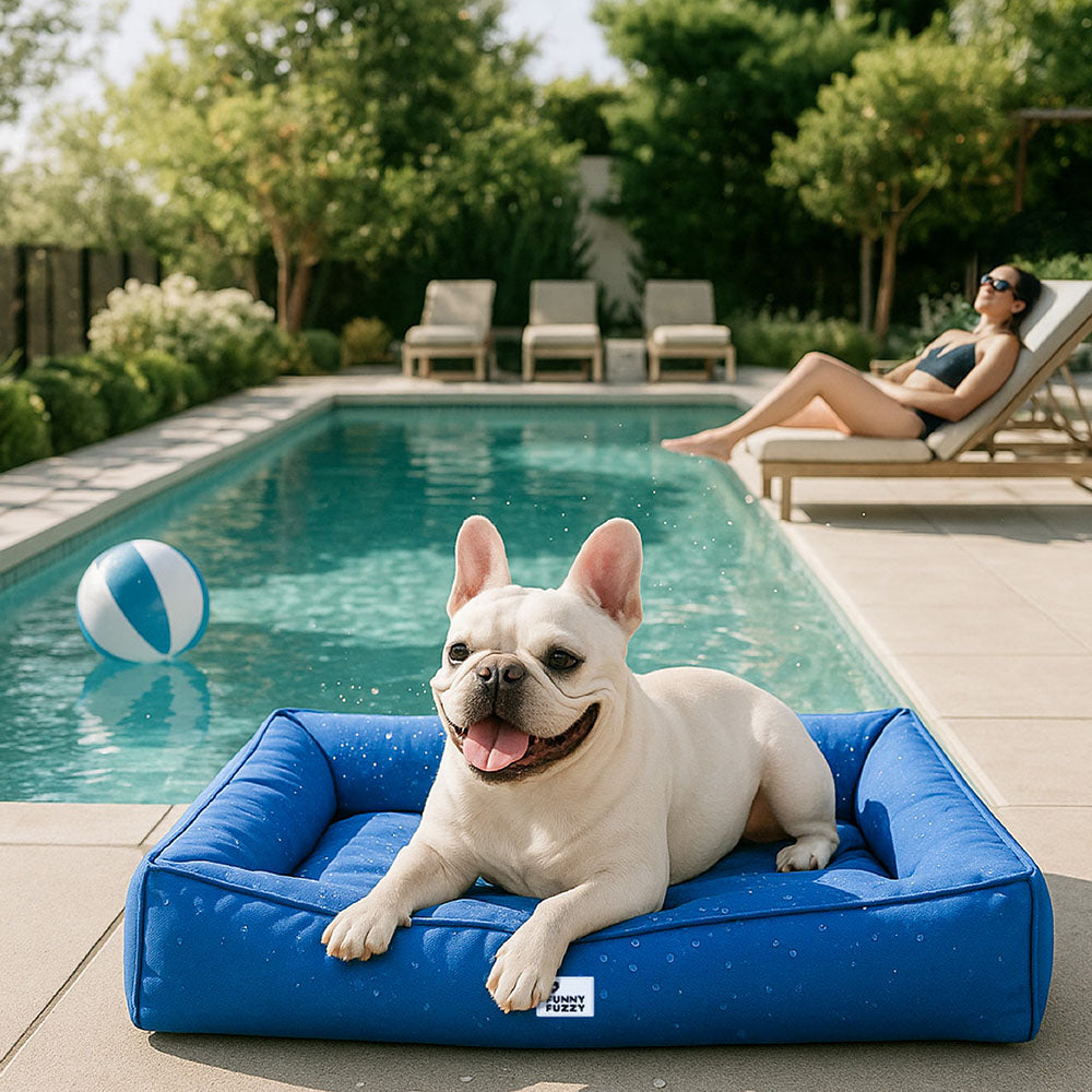 Fully Orthopaedic Surround Support Waterproof Fabric Anti-Anxiety Large Dog Bed