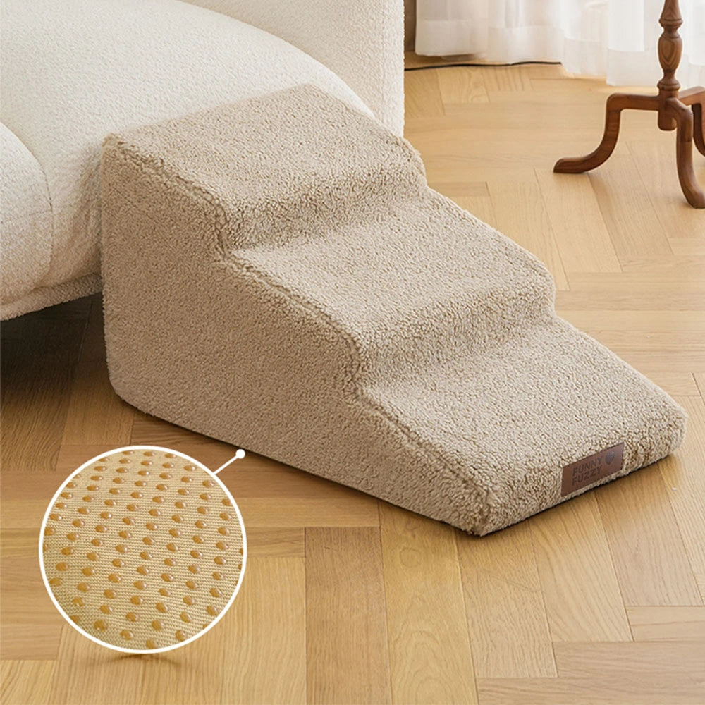Climbing Aid for Bed and Couch Access Joint Protection Soft Dog Ramp Stairs