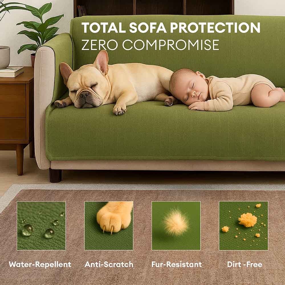 Waterproof Non-Slip Furniture Protector Pet Outdoor Couch Cover-Slipsafe