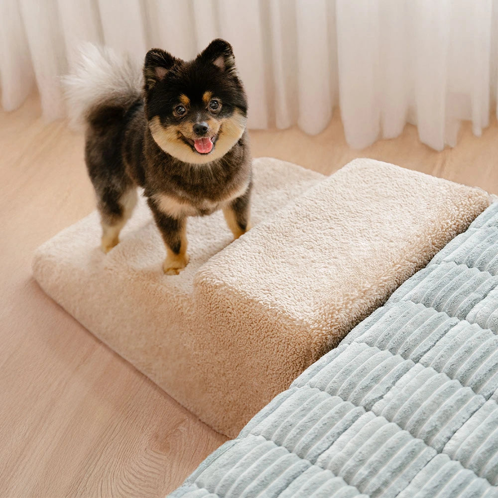 Climbing Aid for Bed and Couch Access Joint Protection Soft Dog Ramp Stairs