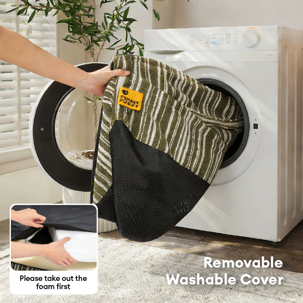 Orthopedic All-season Dog Sofa Bed - Funnyfuzzy SnugNest