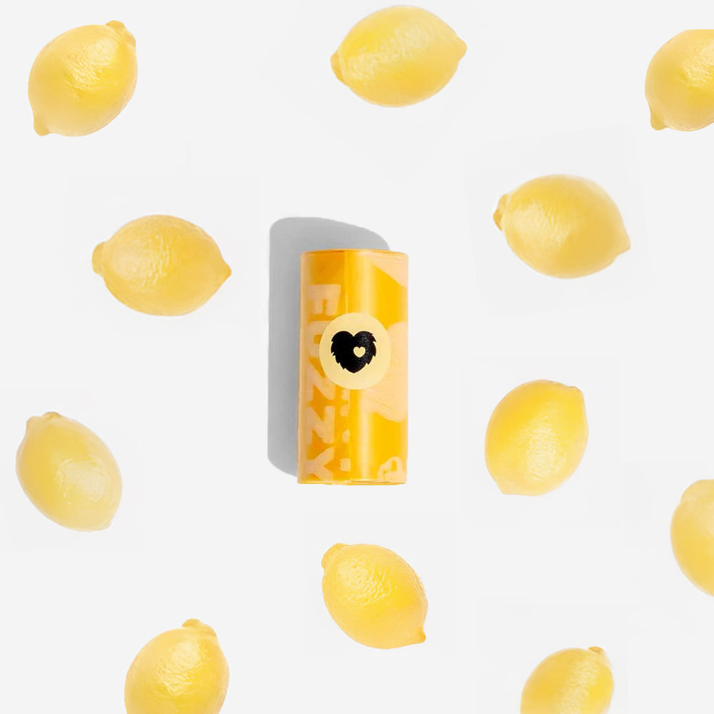 Lemon Scented Durable Recycled Poop Bag - Fresh Up