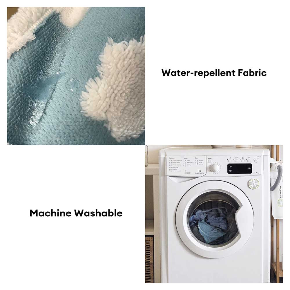 Floral Waterproof Pet Blanket Dog Mat