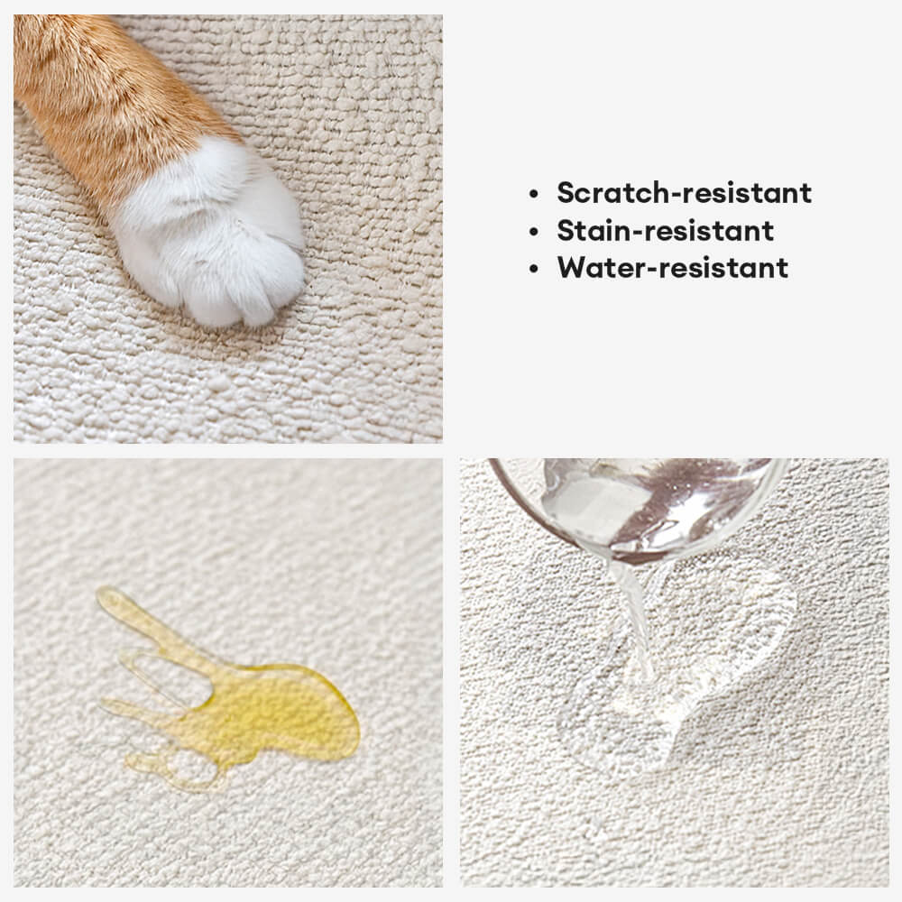 Water-repellent Teddy Fleece Non-Slip Straight Outdoor Couch Cover