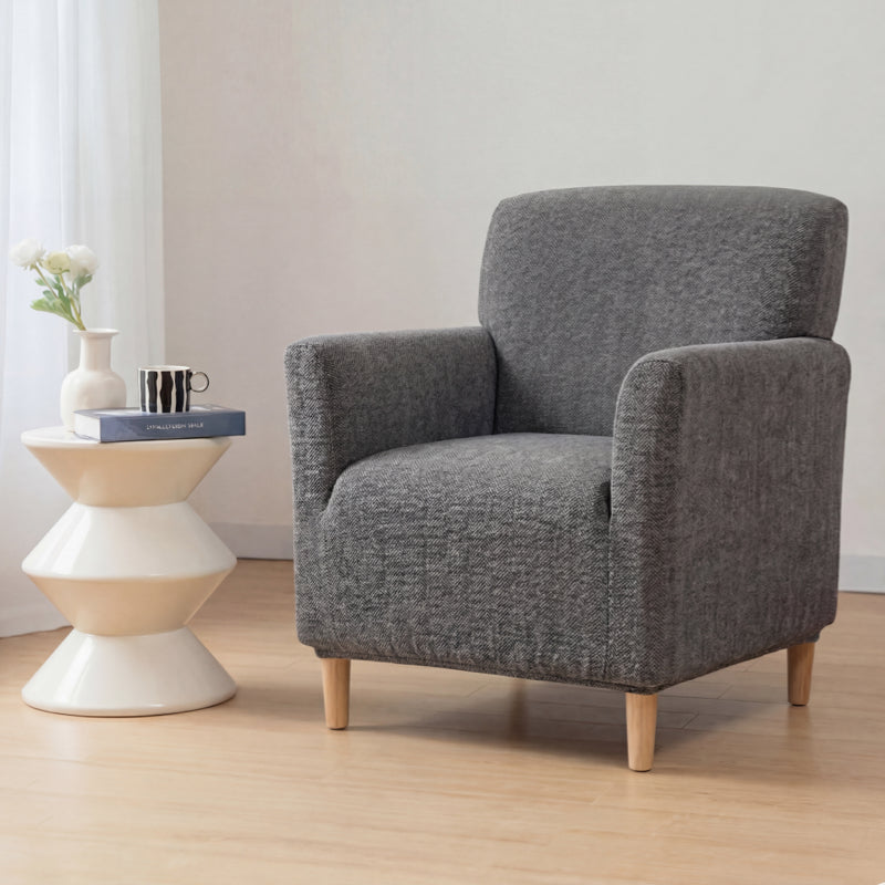 Herringbone Full Coverage Comfortable Scratch-Resistant Sofa Protection Magic Recliner Chair Covers