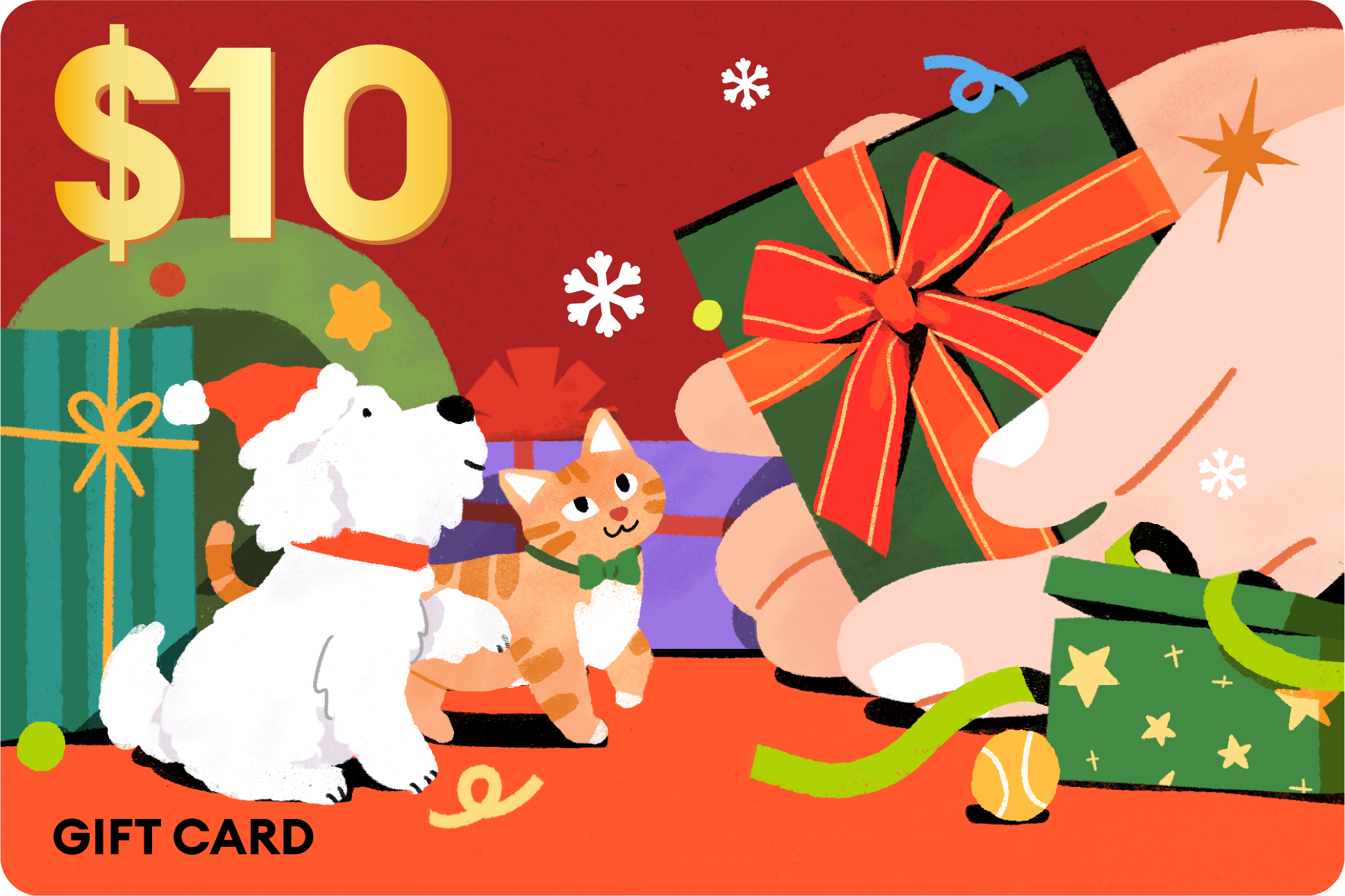 2025 HOLIDAY GIFT CARD