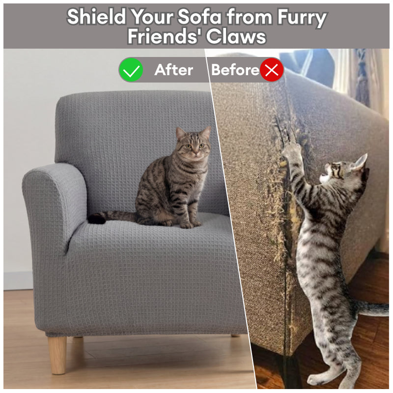 High-Elastic Water-resistant and Anti-Scratch Full Wrap Sofa Protection Recliner Chair Covers