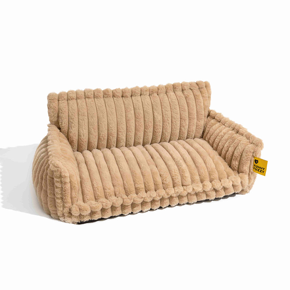 Large Washable Fluffy Orthopedic Soft Dog Pillow Dog Sofa Bed - Home Office
