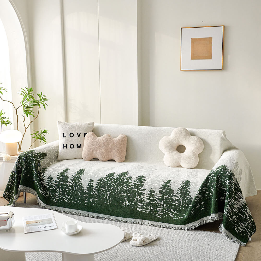 Versatile Couch Cover - Elevate Your Living Space with Style and Comfort
