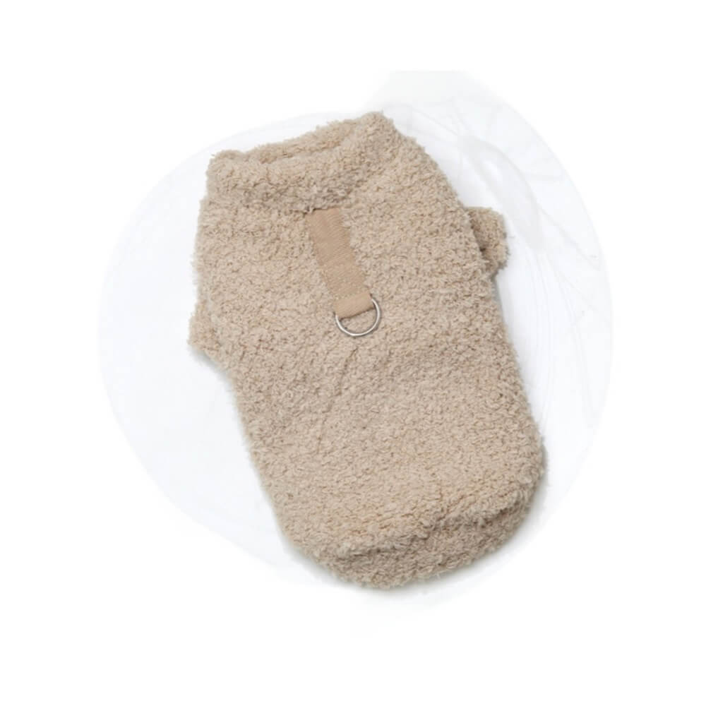 Cosy and Soft Fleece Dog Jumper- Perfect for Cold Weather Comfort