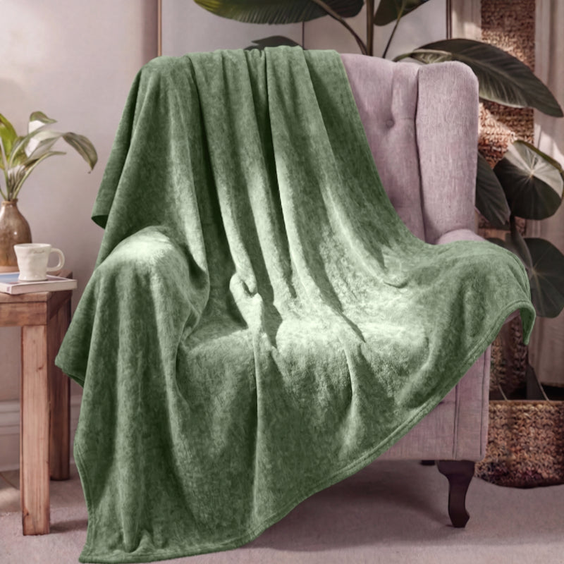 Soft and Waterproof Scratch-Resistant Non-Linting Throw Recliner Chair Cover