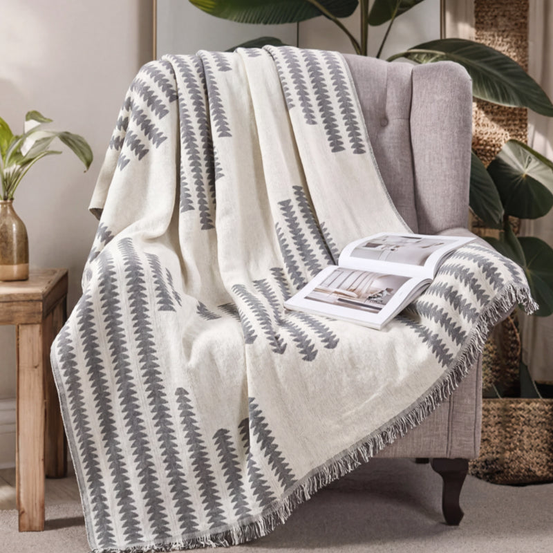 All-seasons Chenille Fabric Double-sided Anti-scratch Home Decoration Recliner Chair Covers