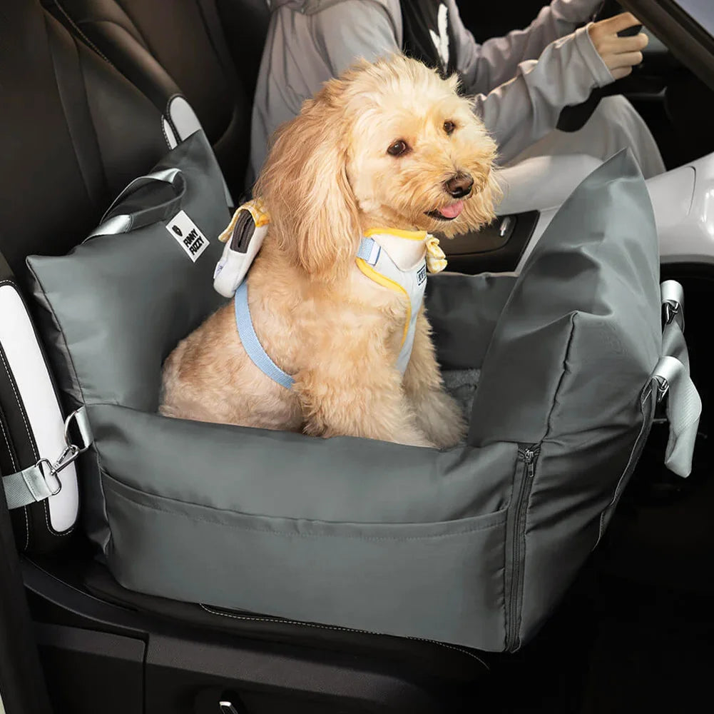 Waterproof Travel Dog Car Seat Bed - First Class