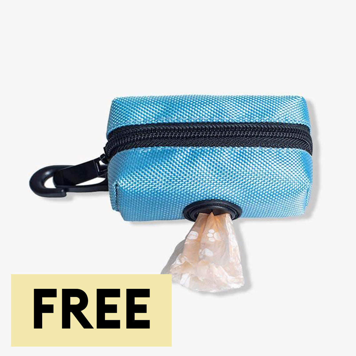 Portable Oxford Fabric Dog Walking Bag Dog Waste Bag Dispenser-Limited Quantity