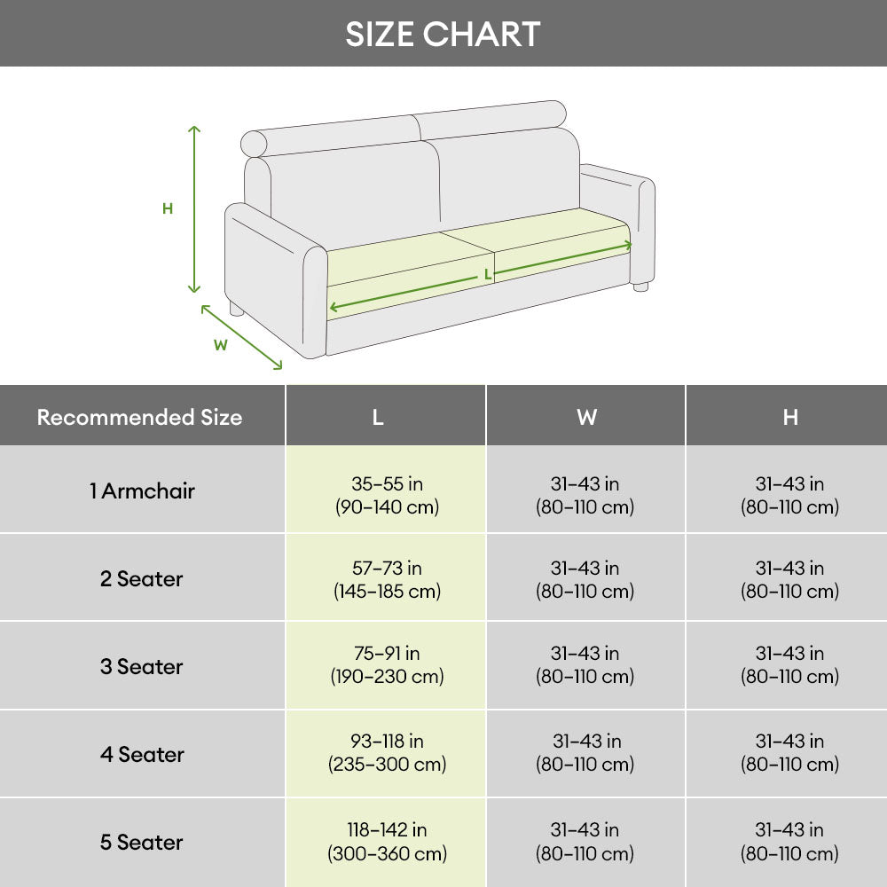 Herringbone Full Coverage Scratch-Resistant Sofa Protection Magic Stretch Sectional Couch Cover