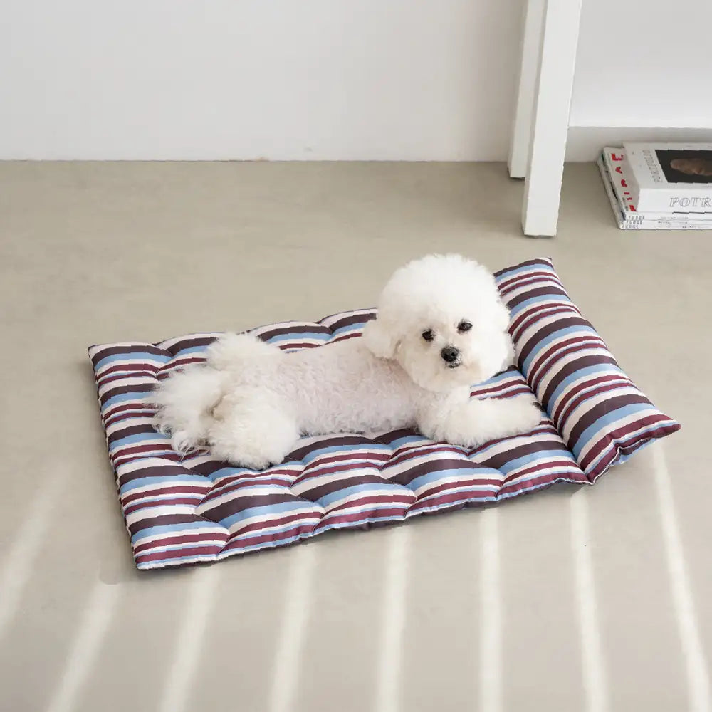 All-Season Breathable Double-Sided Neck Support Pillow Dog Bed