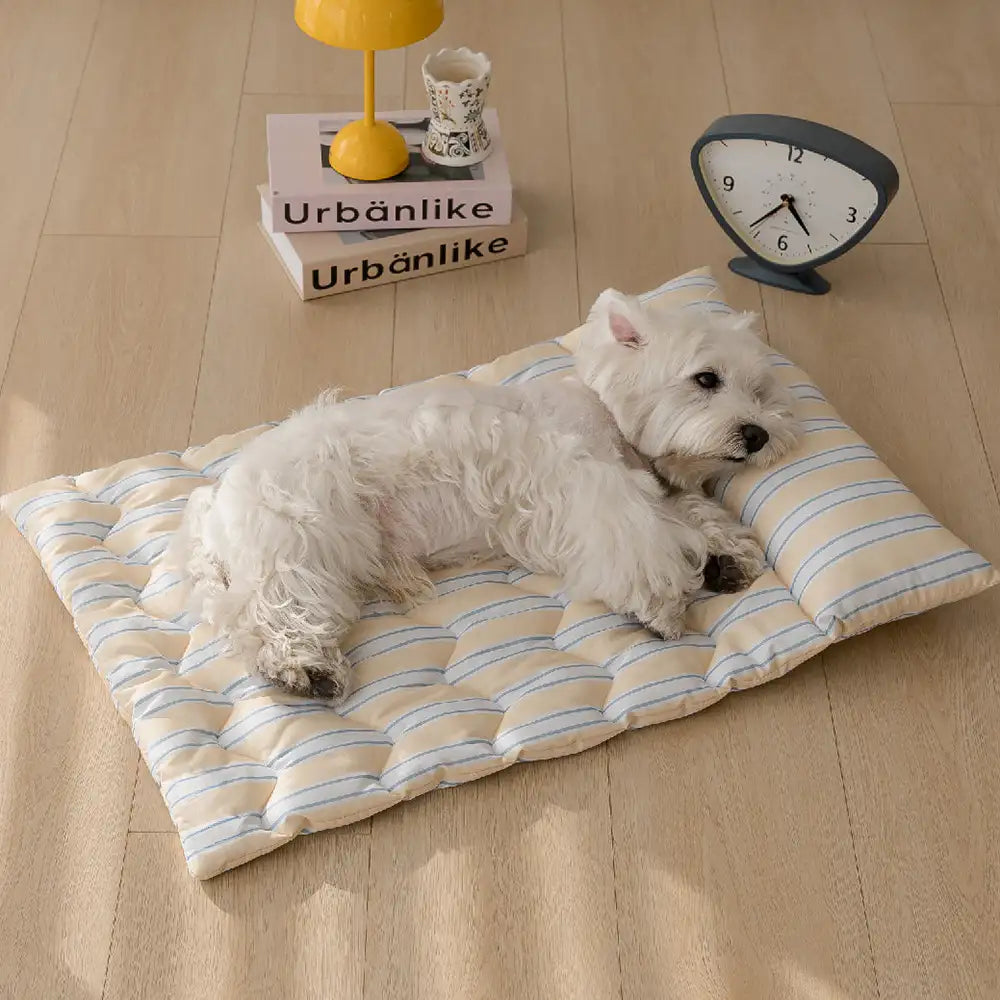 All-Season Breathable Double-Sided Neck Support Pillow Dog Bed