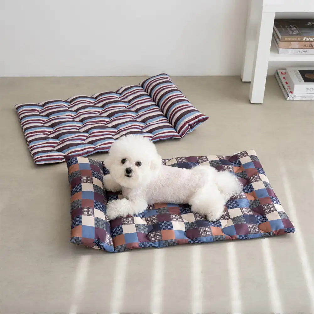 All-Season Breathable Double-Sided Neck Support Pillow Dog Bed