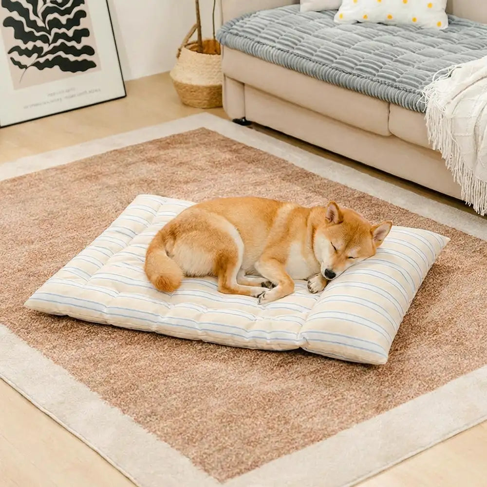 All-Season Breathable Double-Sided Neck Support Pillow Dog Bed