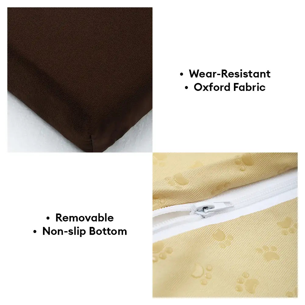 All In One Multi-Functional Water-Repellent Comfort Dog Bed With Pillow