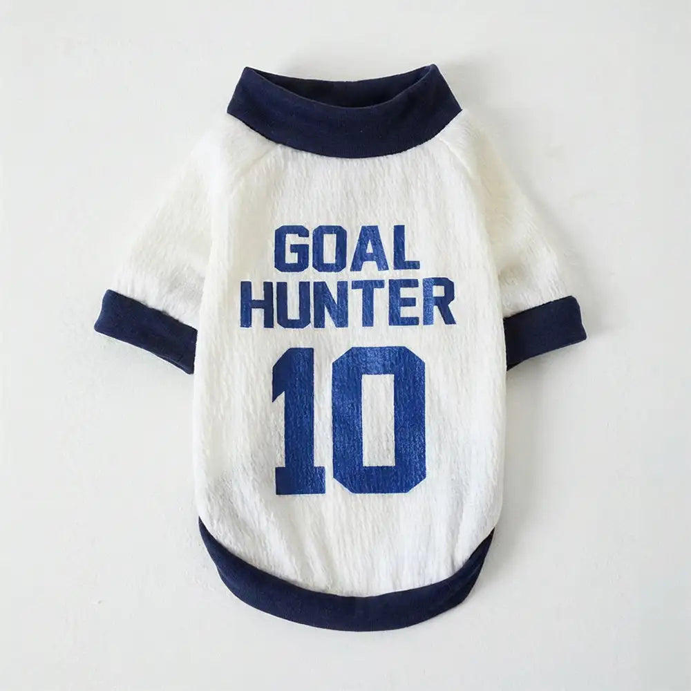 Breathable Thin Puppy Crewneck T-Shirt