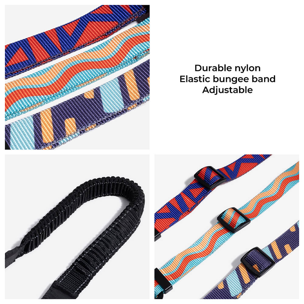 Colourful Buffer Adjustable Cool Dog Accessories Car Seat Belt