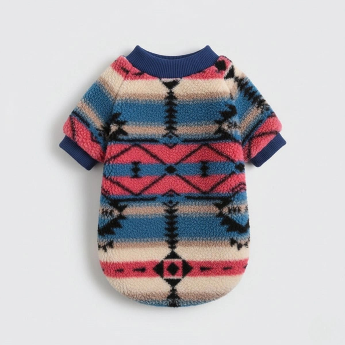 Colourful Striped Dog Sweater - Cosy & Fashionable Winter Wear