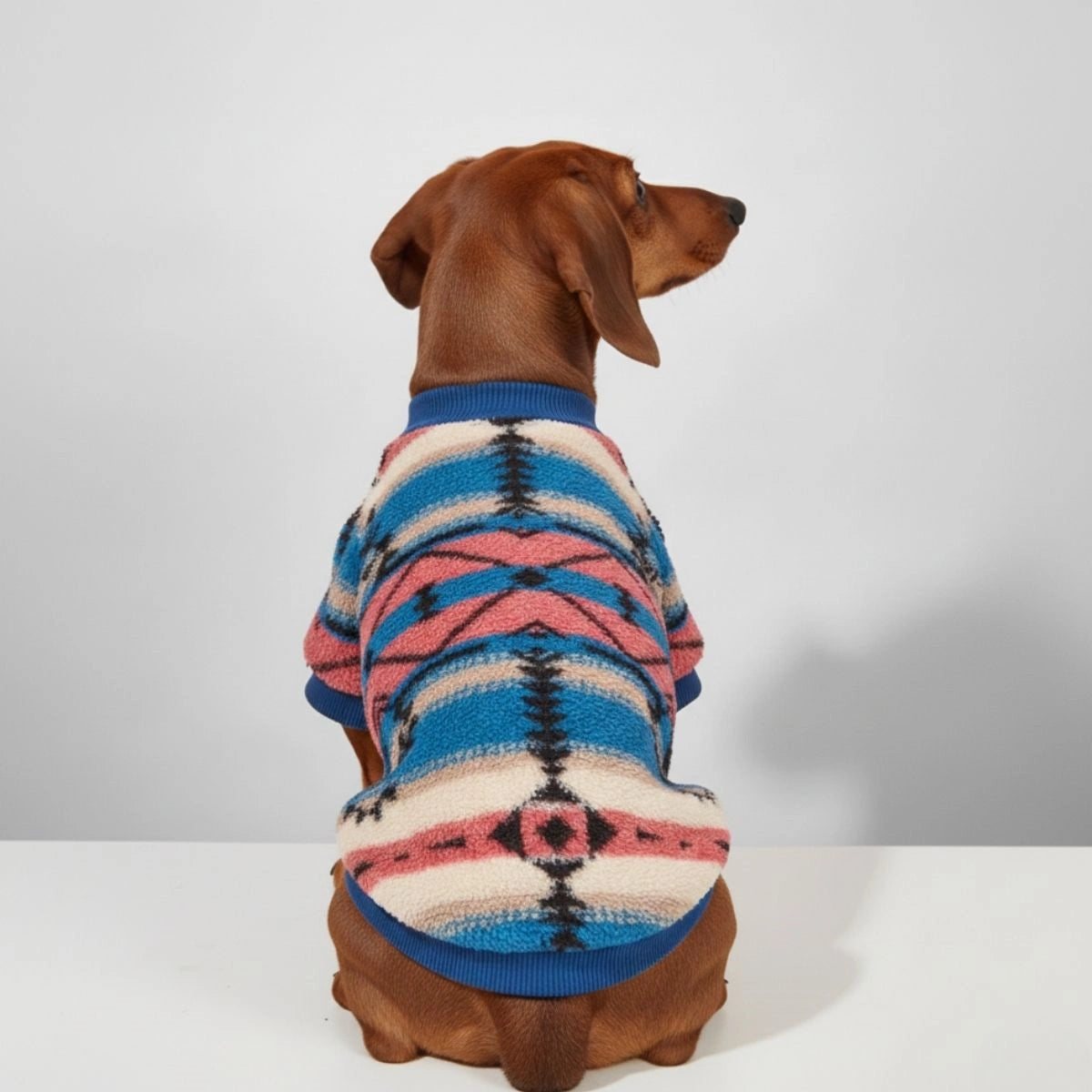 Colourful Striped Dog Sweater - Cosy & Fashionable Winter Wear