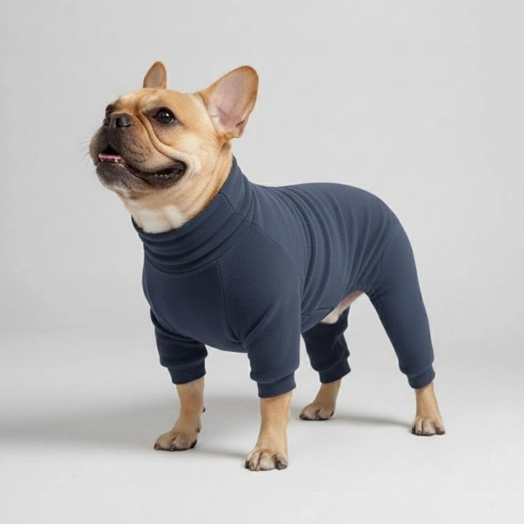 Cosy Fleece Dog Pyjamas - Perfect Sleepwear for Large Dogs