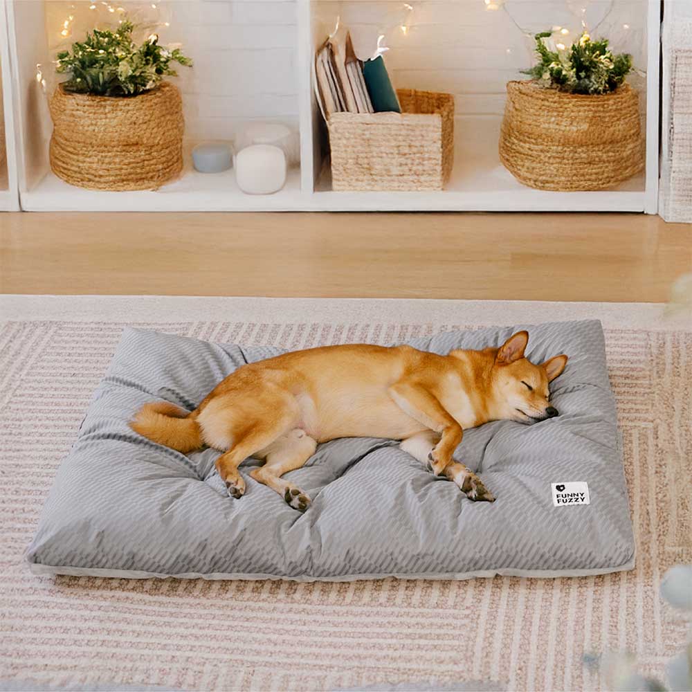 Dual-Sided Cosy Plush Calming Washable Dog Mats