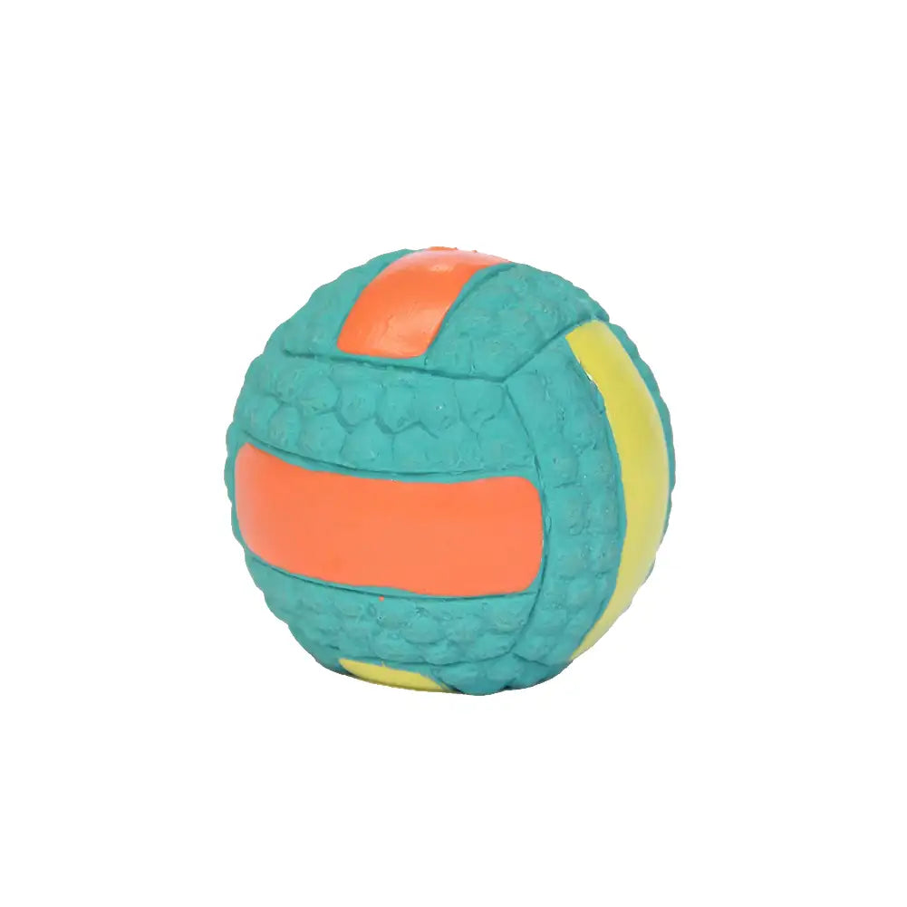 Durable Latex Teething With Squeaker Dog Chew Toy