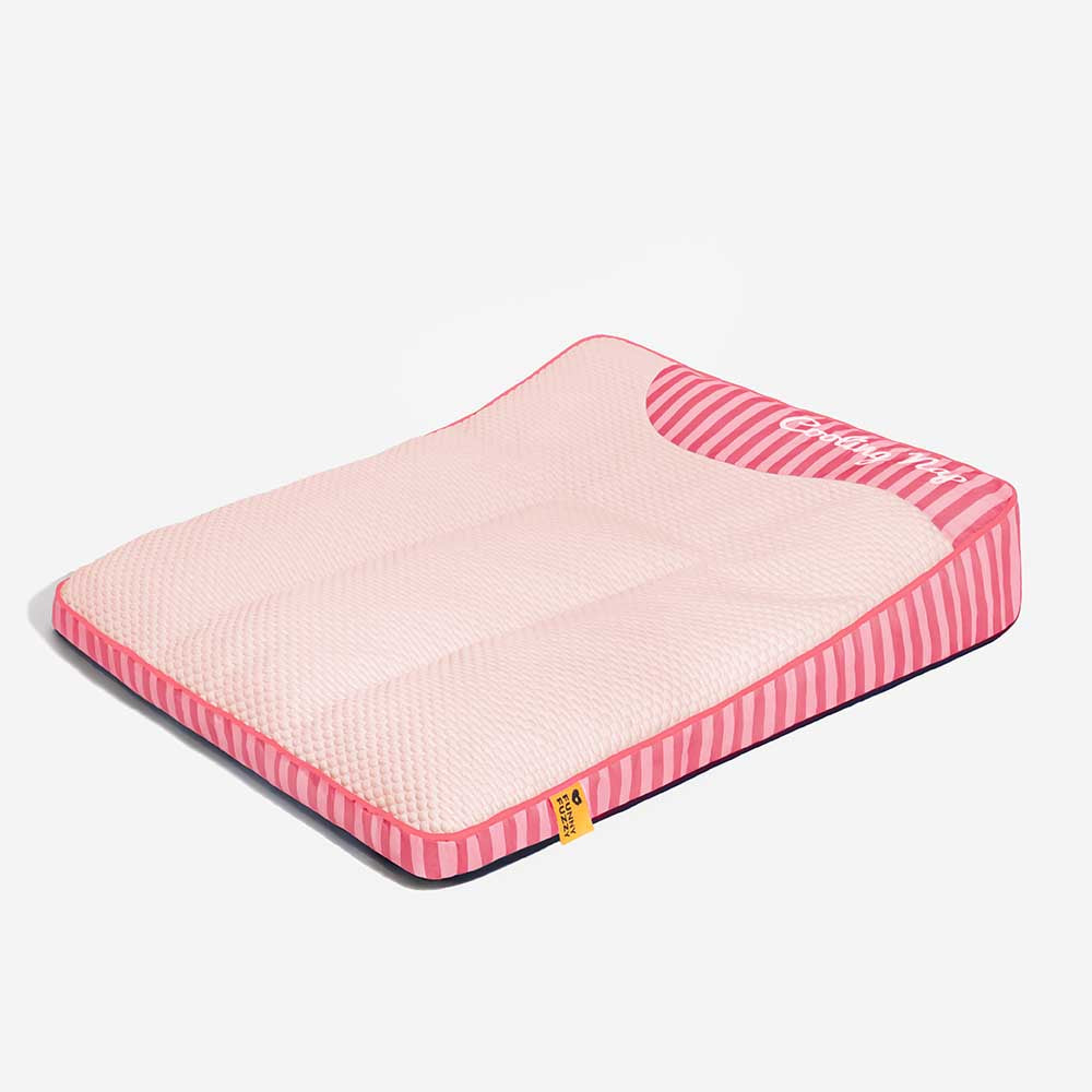 Extra Large Cooling Washable Rectangle Orthopaedic Dog Bed - Cooling Nap