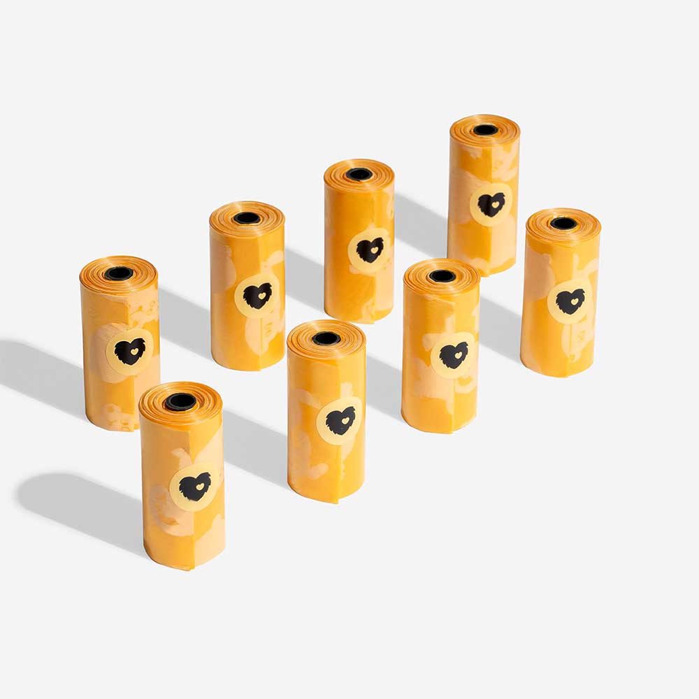 Lemon Scented Durable Recycled Poop Bag - Fresh Up