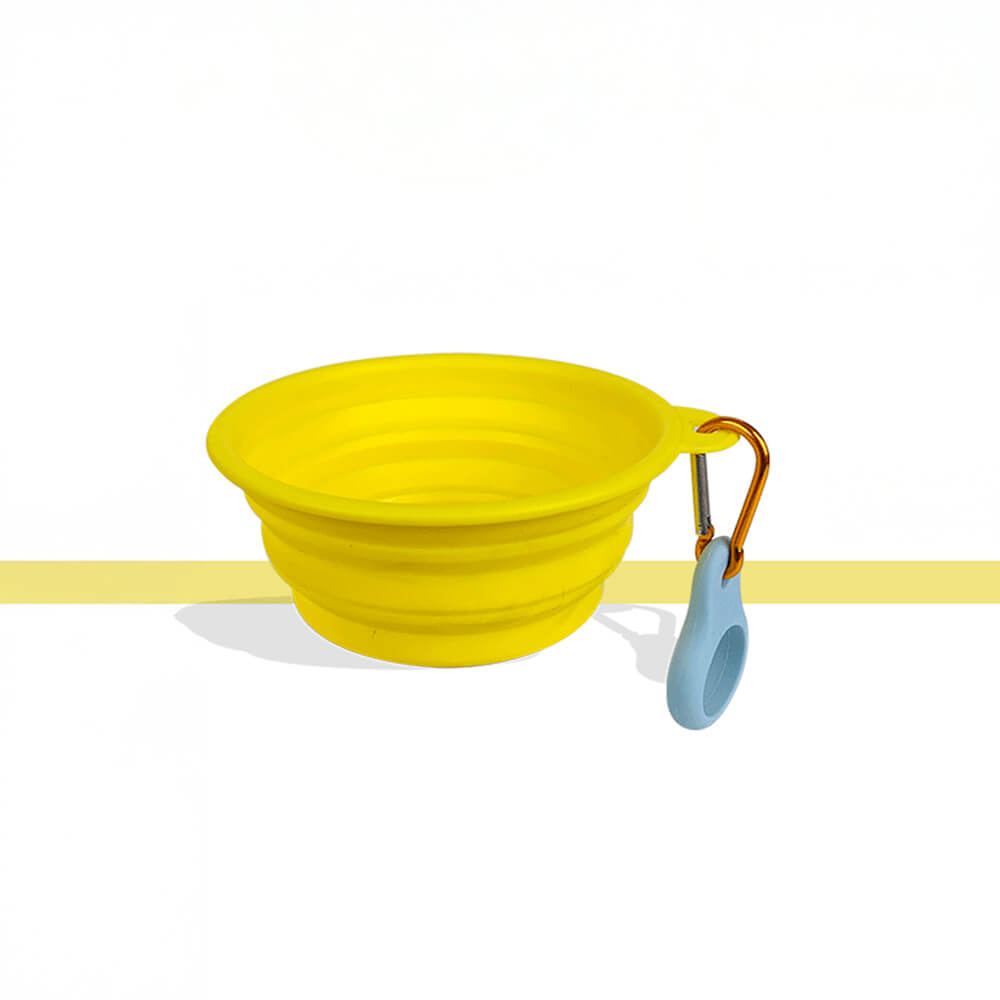 Portable Foldable Expandable Silicone Dog Food & Water Bowl-Limited Quantity
