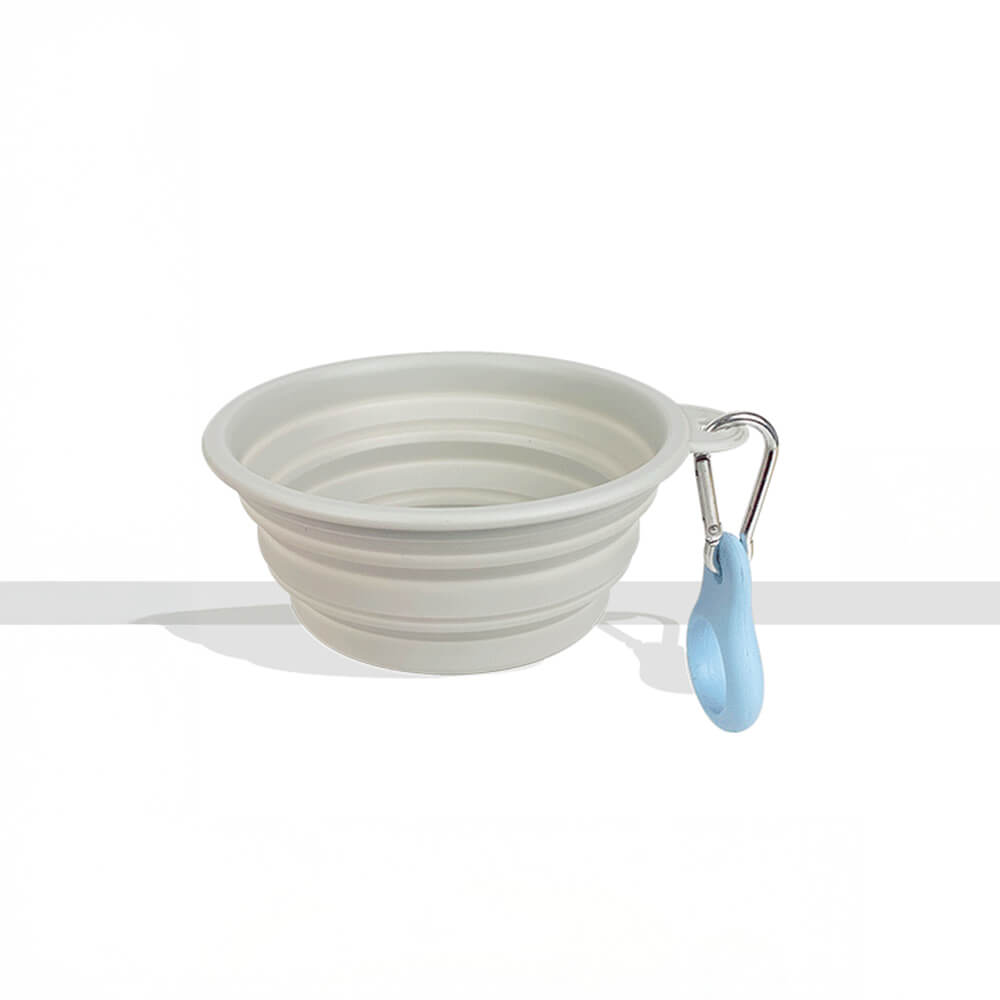 Portable Foldable Expandable Silicone Dog Food & Water Bowl-Limited Quantity
