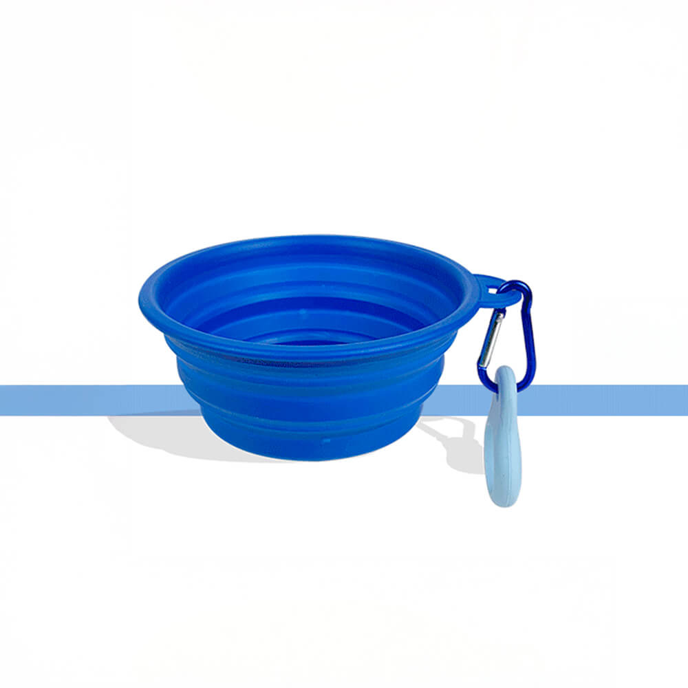 Portable Foldable Expandable Silicone Dog Food & Water Bowl-Limited Quantity
