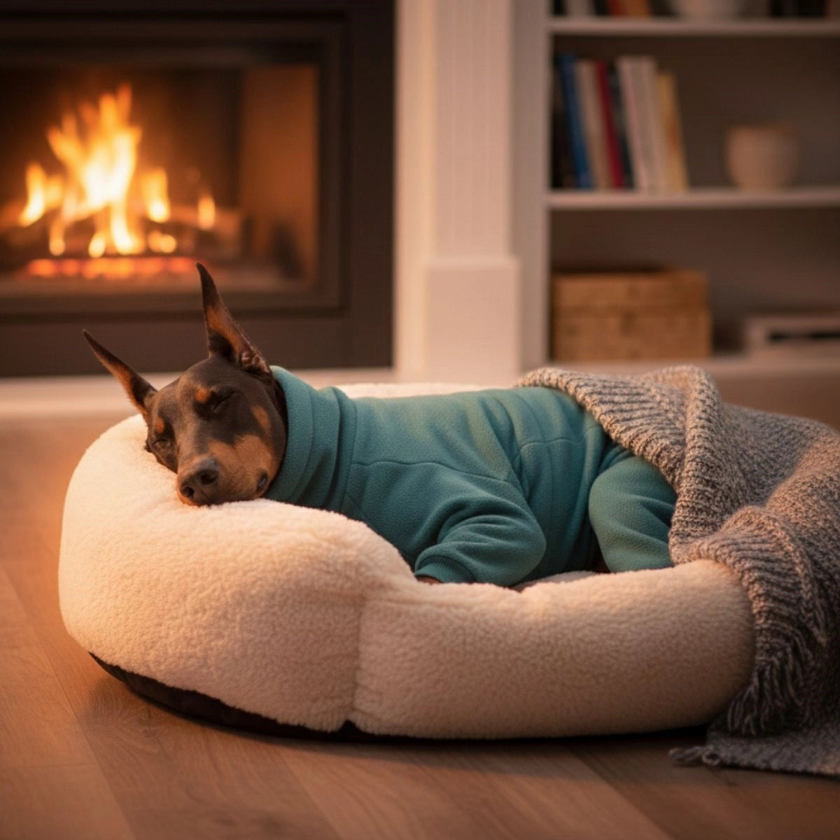 Fleece Dog Suit – Cosy and Full-Body Warmth for Cold Weather