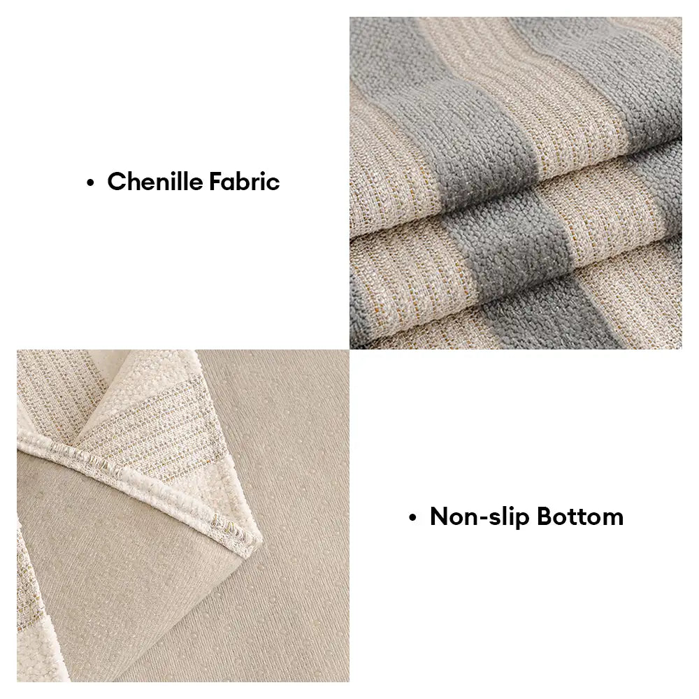 Chenille Scratch-resistant Pet-friendly Sofa Protector Non-slip Couch Cover