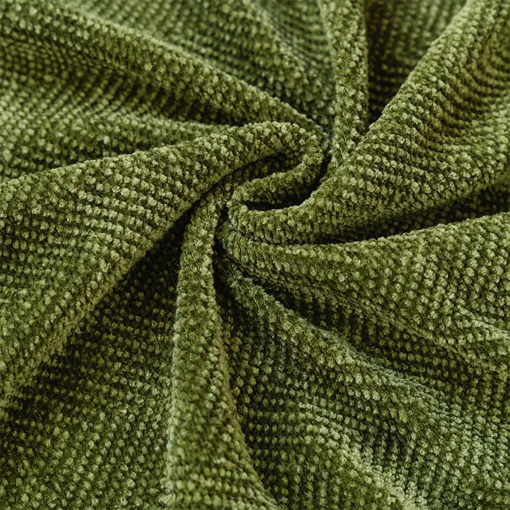 Herringbone Full Coverage Scratch-Resistant Sofa Protection Magic Stretch Sectional Couch Cover