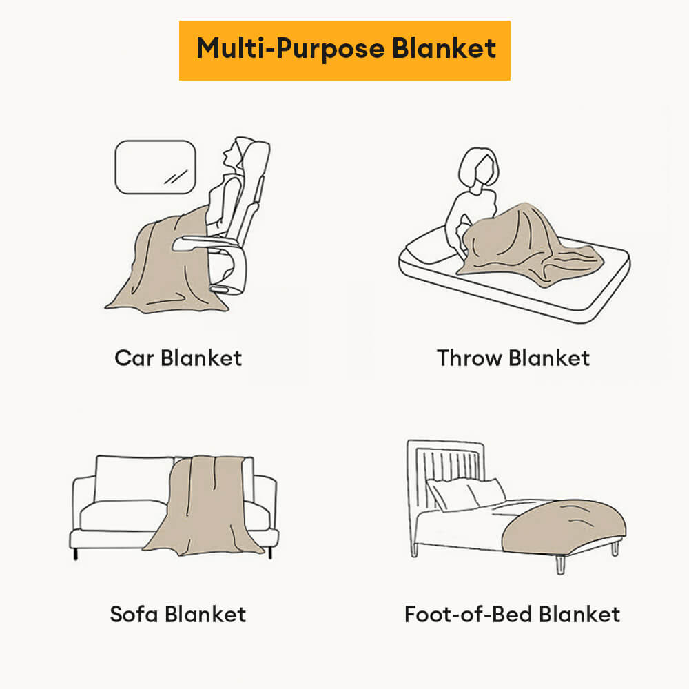 One-Piece Cozy Flannel Sofa Protection Non-Slip Couch Cover