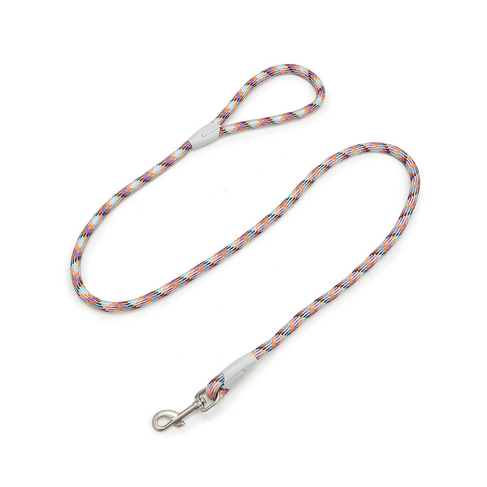 Reflective Weave Adjustable Anti Pull Dog Collar and Lead